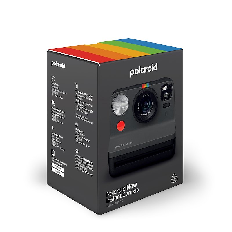 Polaroid - Now Black