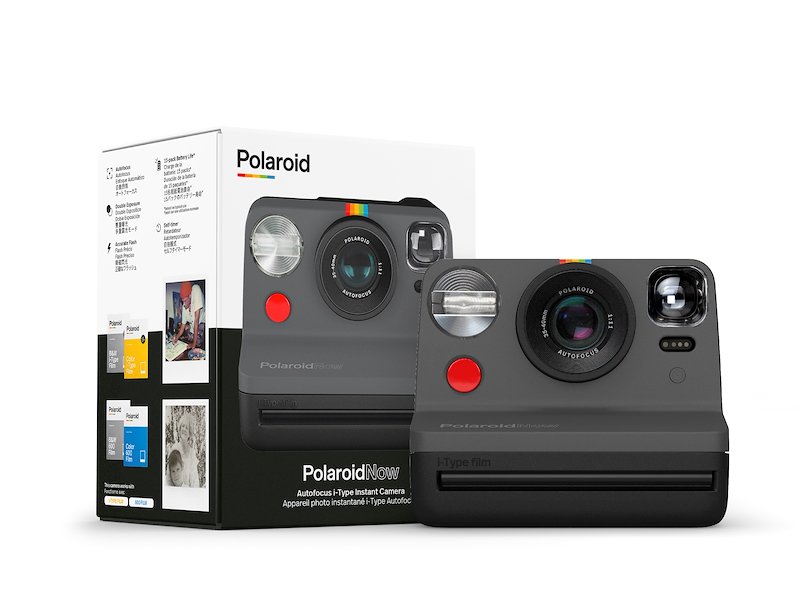 Polaroid - Now Black