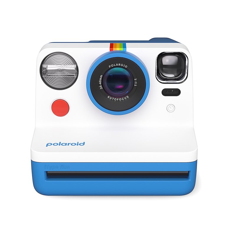 Polaroid Now Blue
