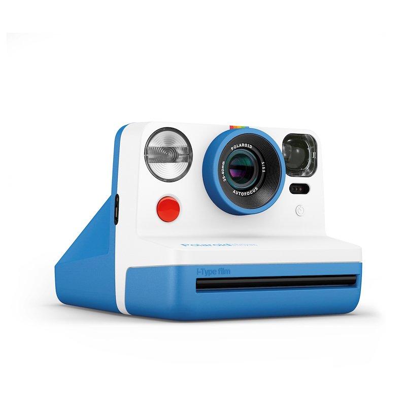 Polaroid Now Blue