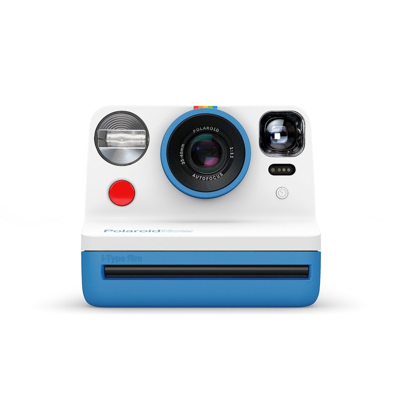 Polaroid Now Blue