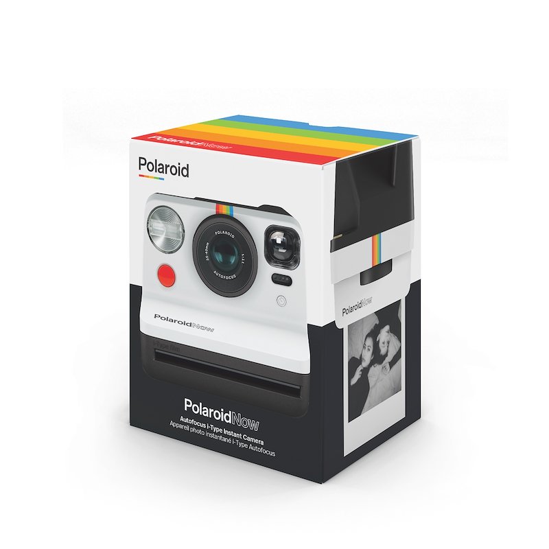 Polaroid Now Panda