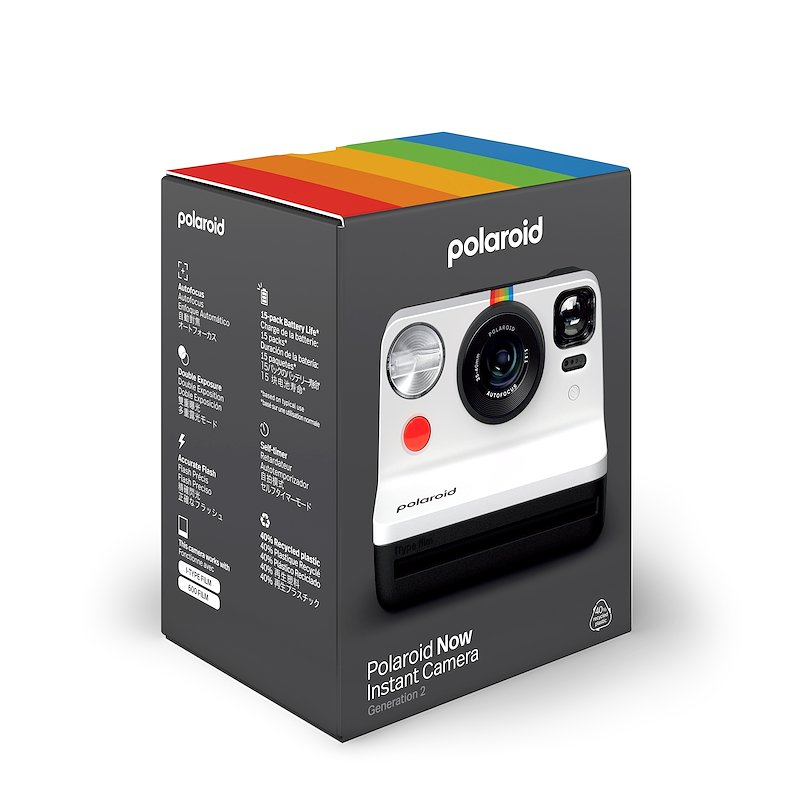 Polaroid Now Panda