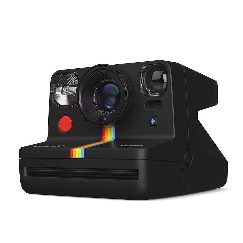 Nikon Fotocamera Istantanea POLAROID NOW+ GEN 2 9076 Black