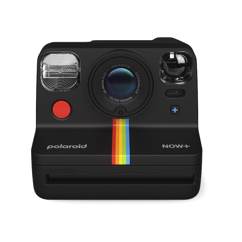 Nikon Fotocamera Istantanea POLAROID NOW+ GEN 2 9076 Black