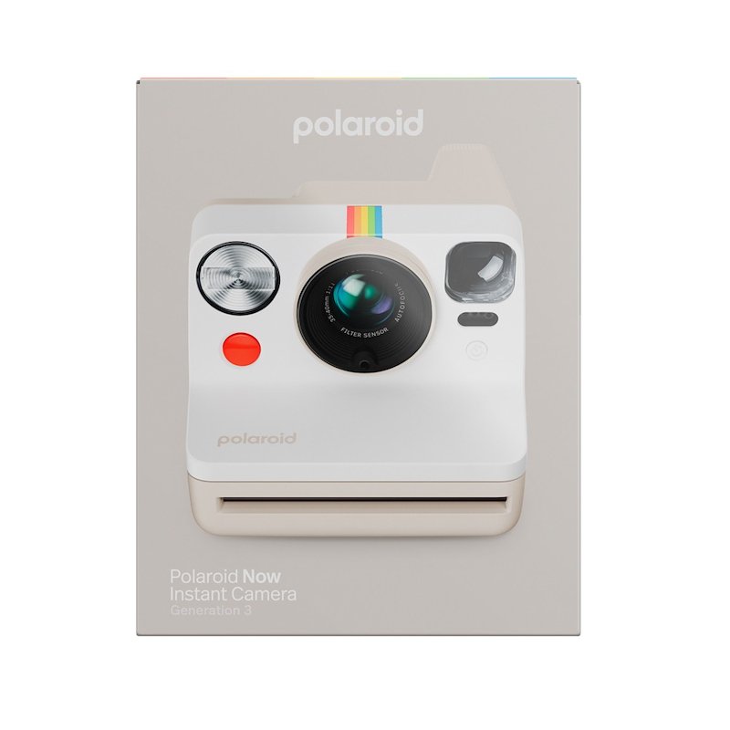 Polaroid Now Generation 3 PZ9155 Bianco