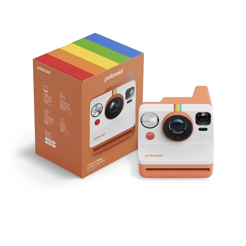 Polaroid Now Gen 3 Pz9156 Corallo