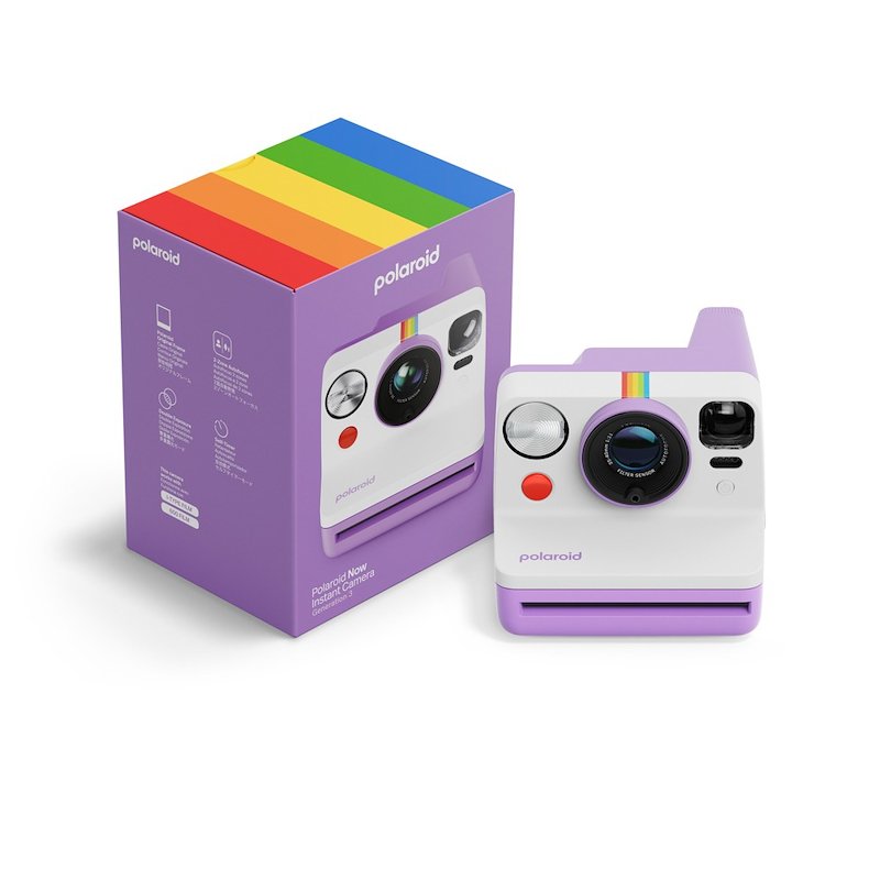 Polaroid Now Gen 3 Pz9159 Viola