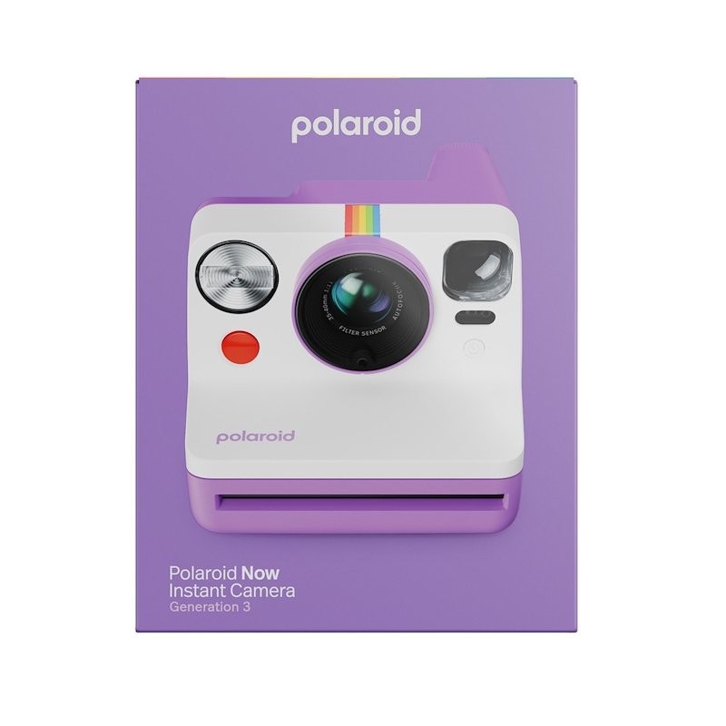 Polaroid Now Gen 3 Pz9159 Viola