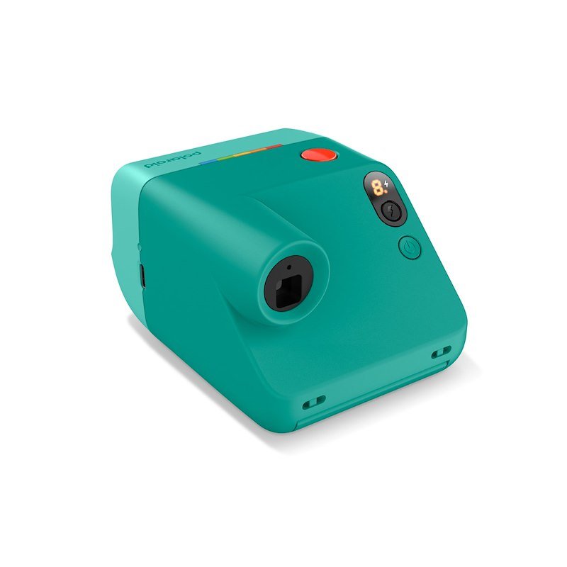 Nikon Fotocamera analogica Polaroid Go Gen 3 Verde Acqua