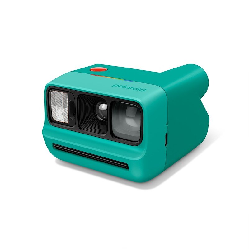 Nikon Fotocamera analogica Polaroid Go Gen 3 Verde Acqua