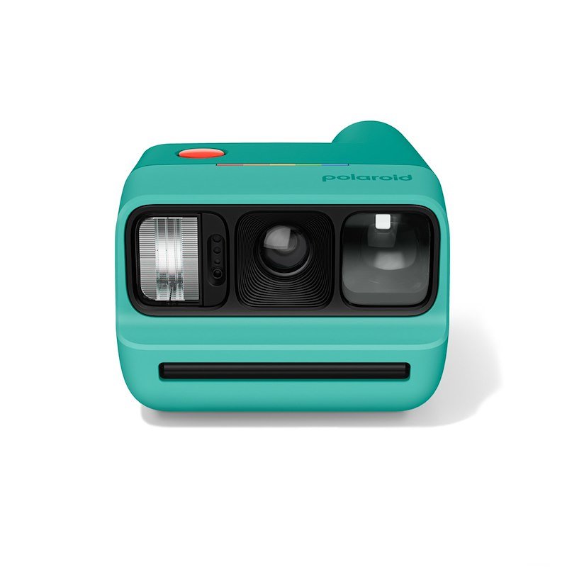 Nikon Fotocamera analogica Polaroid Go Gen 3 Verde Acqua