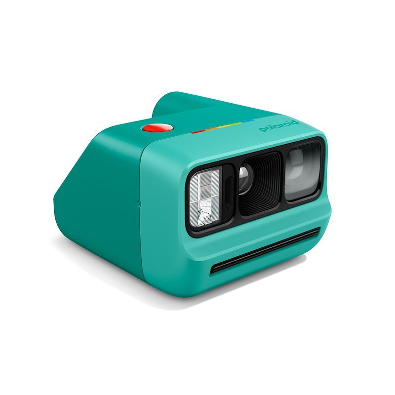 Nikon Fotocamera analogica Polaroid Go Gen 3 Verde Acqua