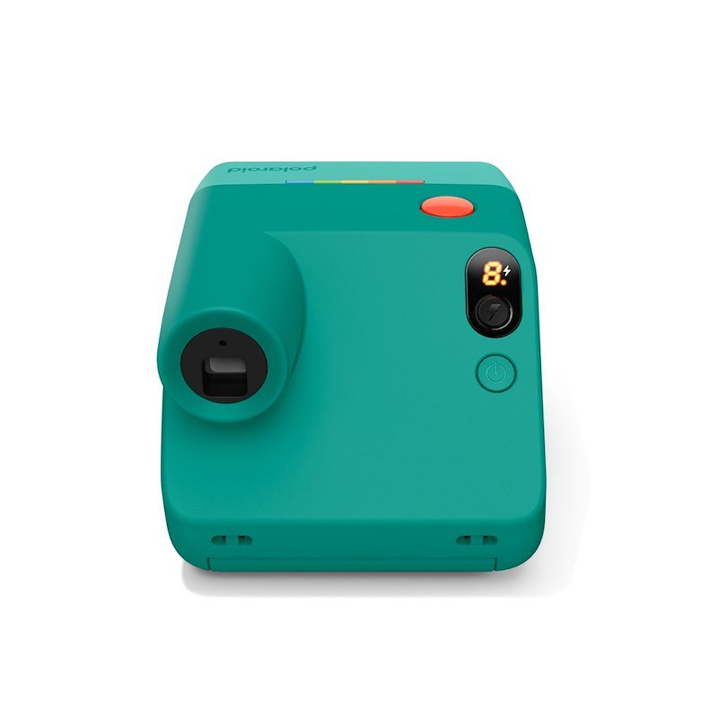 Nikon Fotocamera analogica Polaroid Go Gen 3 Verde Acqua