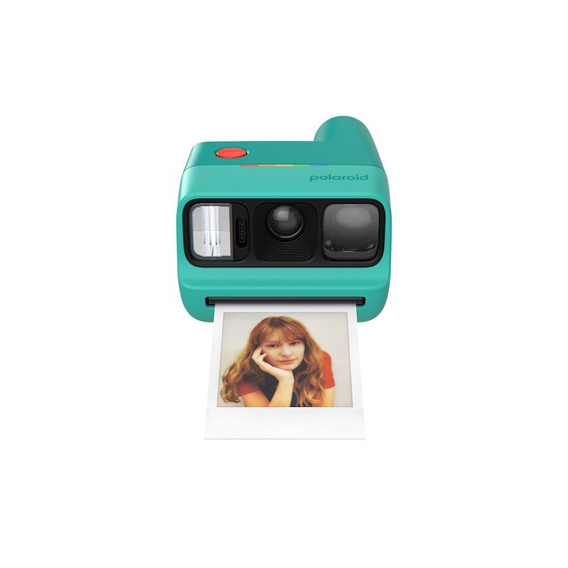 Nikon Fotocamera analogica Polaroid Go Gen 3 Verde Acqua