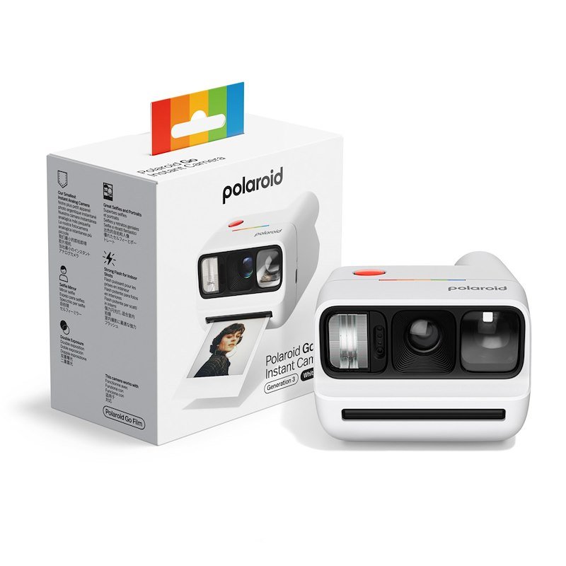 Polaroid Fotocamera analogica istantanea Go Gen 3 White