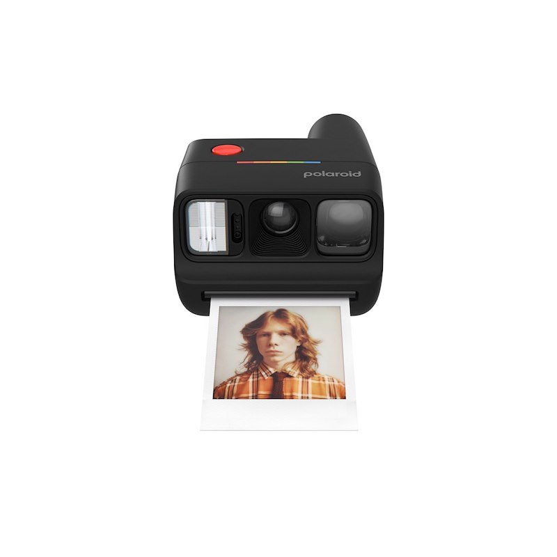 Nikon Fotocamera analogica Polaroid Go Gen 3 - Black
