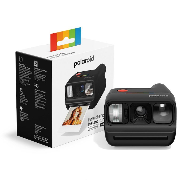 Nikon Fotocamera analogica Polaroid Go Gen 3 - Black
