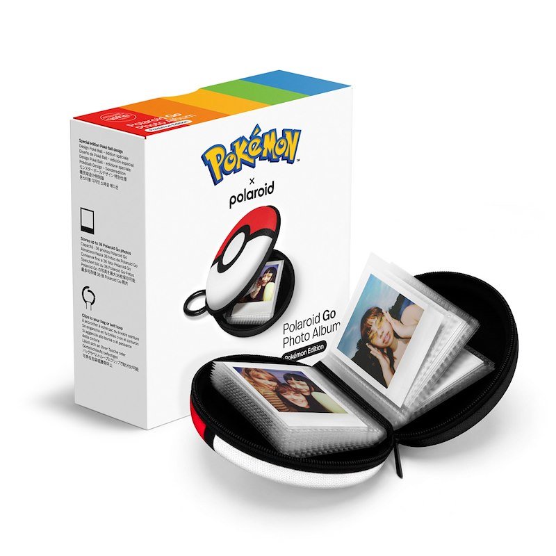 Nikon Album fotografico Go Poké Ball in edizione speciale Polaroid Go Pokemon Album