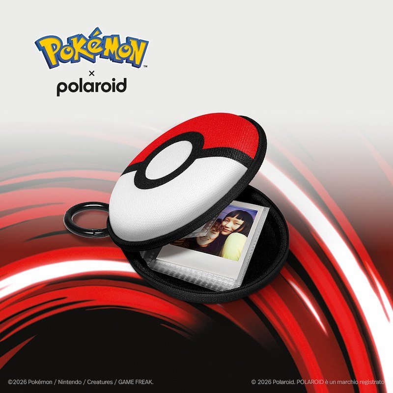 Nikon Album fotografico Go Poké Ball in edizione speciale Polaroid Go Pokemon Album