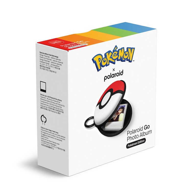 Nikon Album fotografico Go Poké Ball in edizione speciale Polaroid Go Pokemon Album