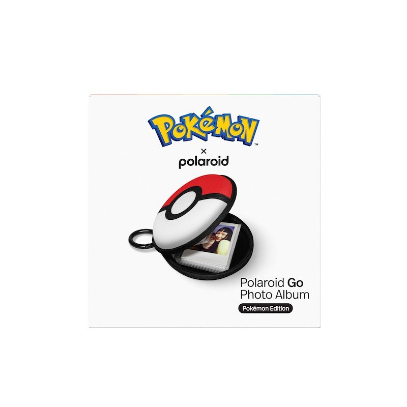 Nikon Album fotografico Go Poké Ball in edizione speciale Polaroid Go Pokemon Album