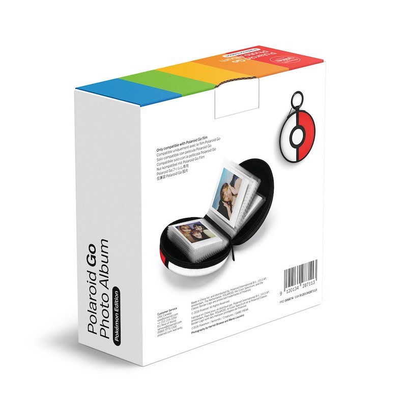 Nikon Album fotografico Go Poké Ball in edizione speciale Polaroid Go Pokemon Album