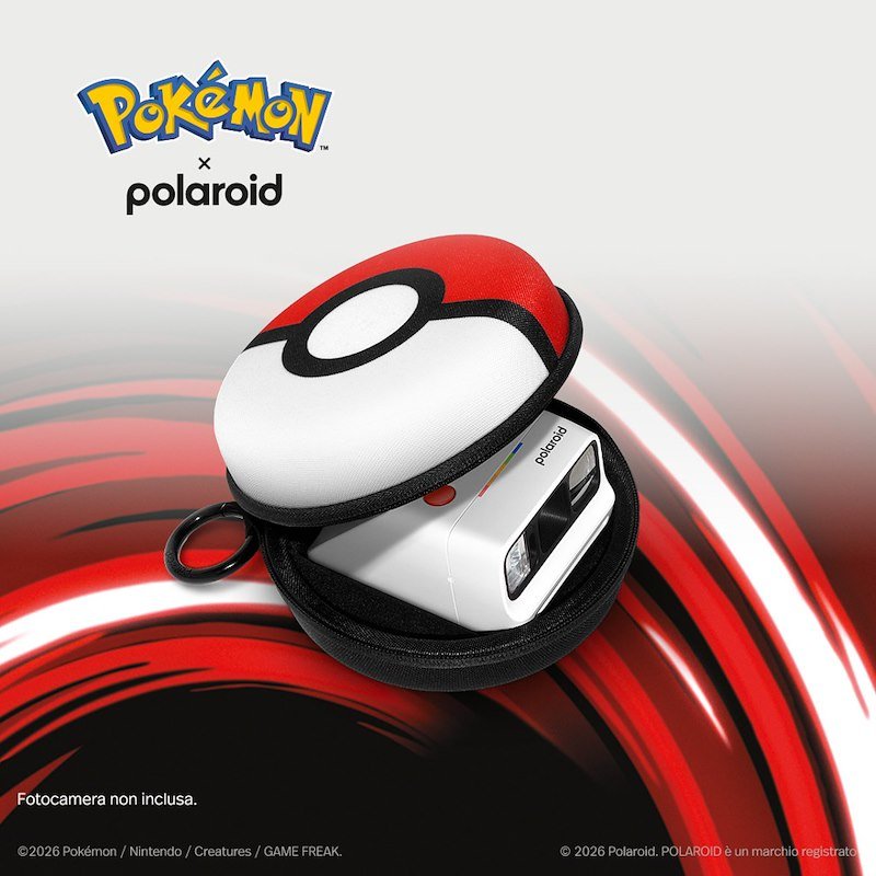 Nikon Custodia per fotocamera Polaroid Go Pokemon Case