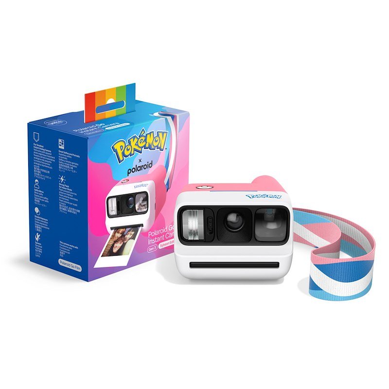 Nikon Fotocamera analogica istantanea Polaroid Go Gen 3 Sylveon