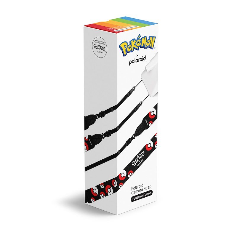 Nikon Tracolla Polaroid Pokemon Flat Strap