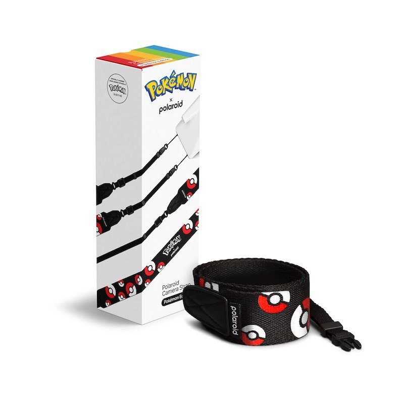 Nikon Tracolla Polaroid Pokemon Flat Strap