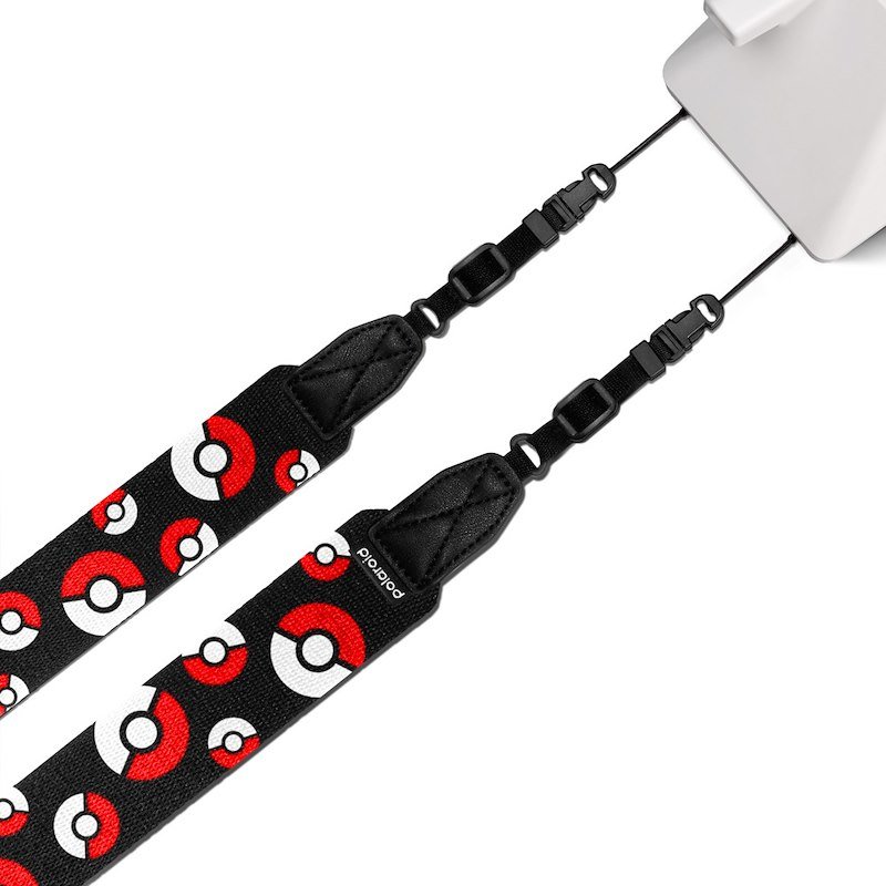 Nikon Tracolla Polaroid Pokemon Flat Strap