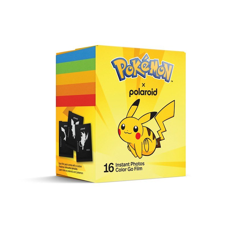 Nikon Pellicola in edizione speciale con cornici di Pikachu Go Film Pokemon Pikachu