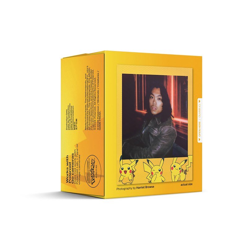 Nikon Pellicola in edizione speciale con cornici di Pikachu Go Film Pokemon Pikachu