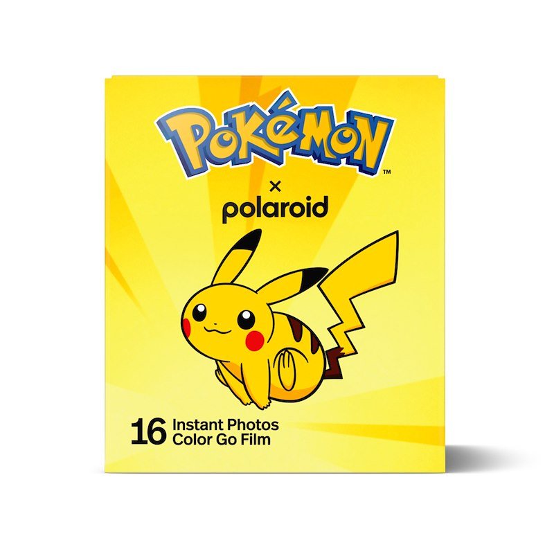 Nikon Pellicola in edizione speciale con cornici di Pikachu Go Film Pokemon Pikachu
