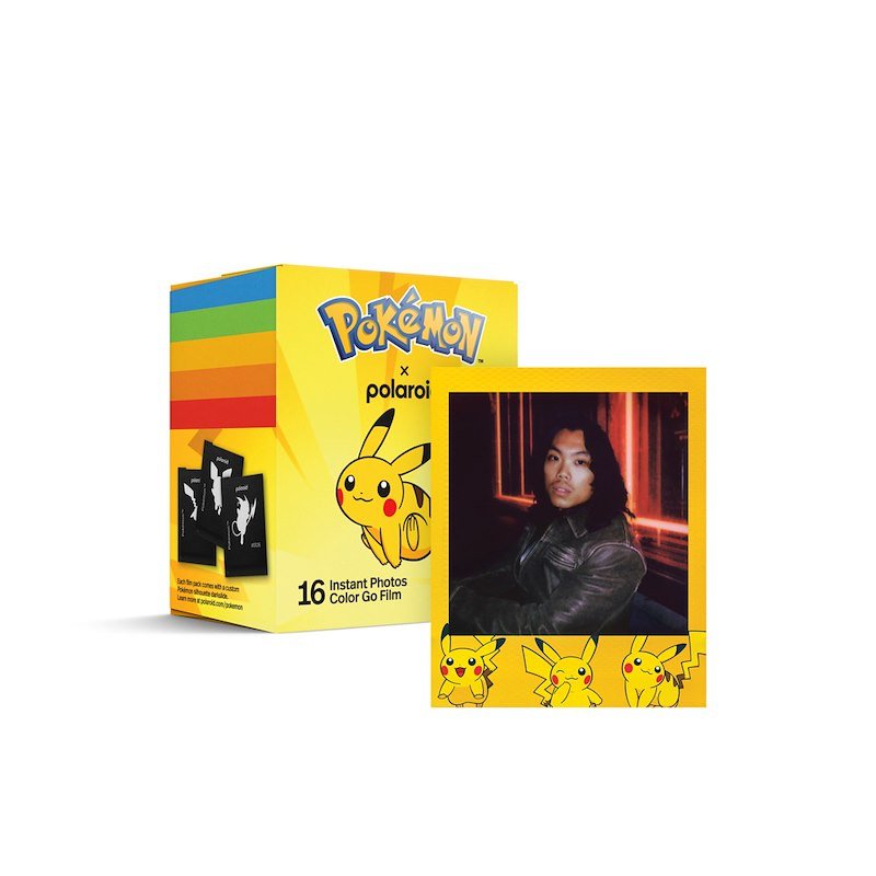 Nikon Pellicola in edizione speciale con cornici di Pikachu Go Film Pokemon Pikachu