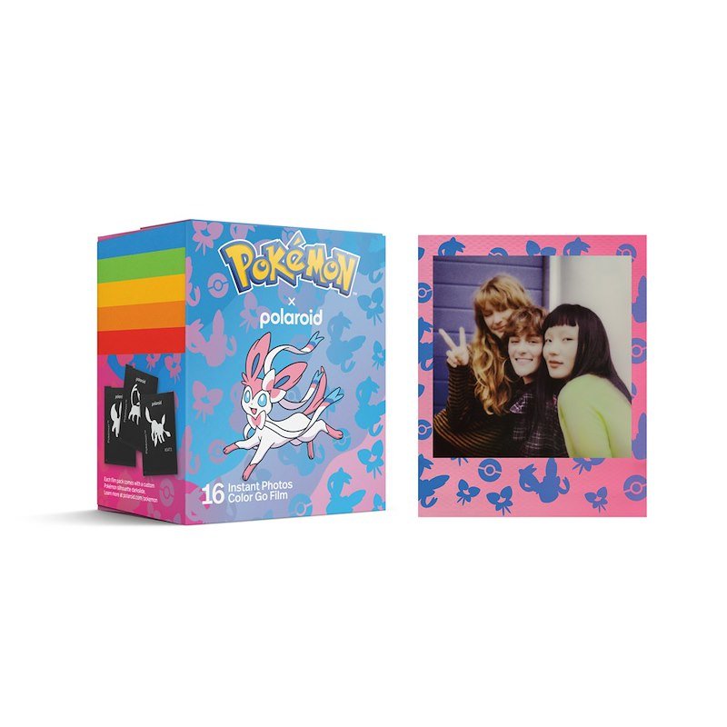 Nikon Pellicola in edizione speciale con cornici di Sylveon Go Film Pokemon Sylveon