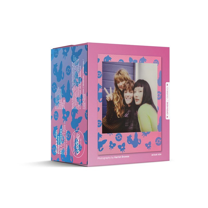 Nikon Pellicola in edizione speciale con cornici di Sylveon Go Film Pokemon Sylveon