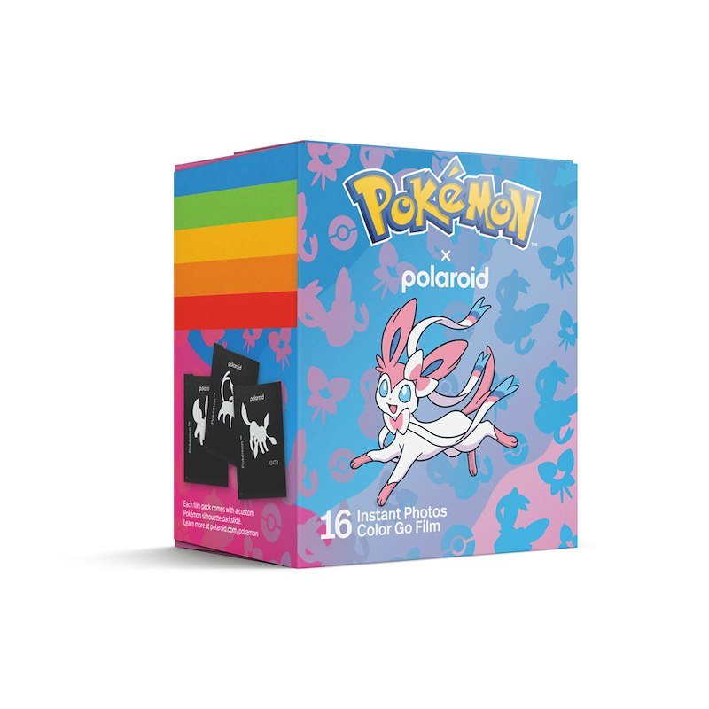 Nikon Pellicola in edizione speciale con cornici di Sylveon Go Film Pokemon Sylveon