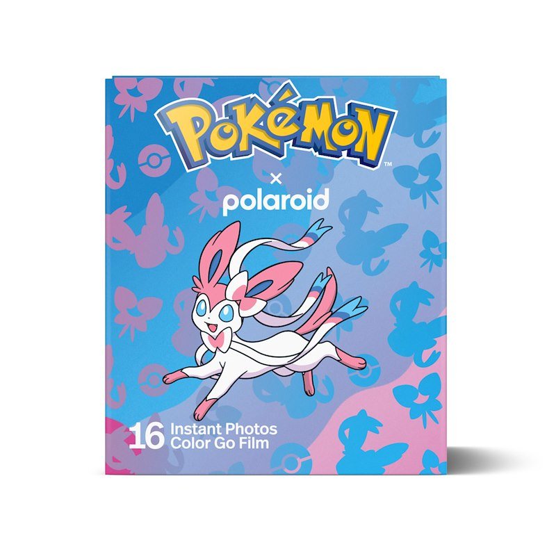Nikon Pellicola in edizione speciale con cornici di Sylveon Go Film Pokemon Sylveon