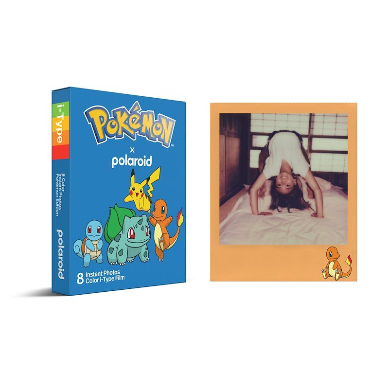 Nikon Pellicola in edizione speciale con cornici Pokémon Color Film I-type Pokemon Edition
