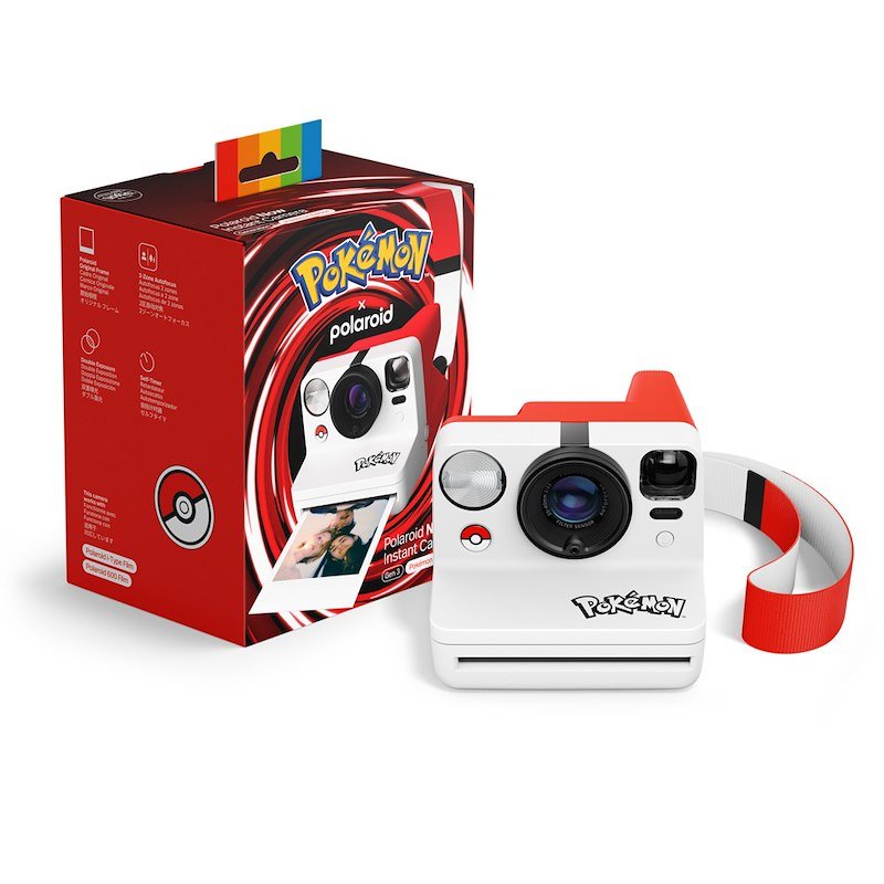 Nikon Fotocamera analogica istantanea Polaroid Go Gen 3 Pokemon
