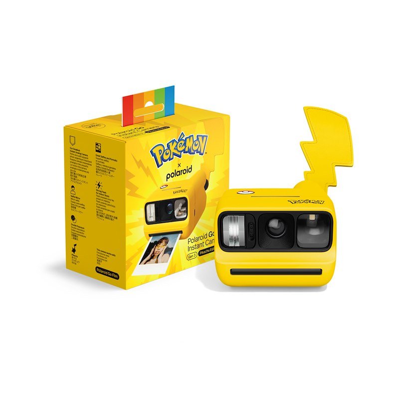 Nikon Fotocamera analogica istantanea Polaroid Go Gen 3 Pikachu