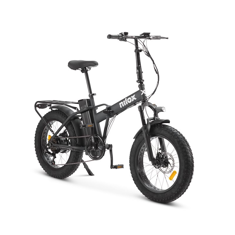 Nilox Bicicletta elettrica X8 Pro Nxebx8probk Blu Acciaio