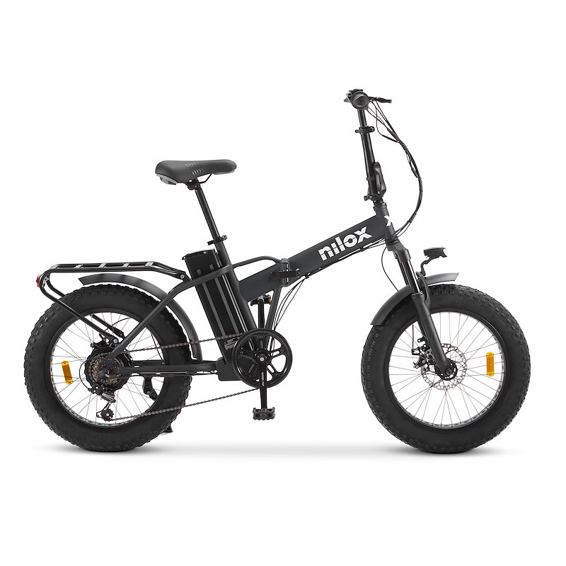 Nilox Bicicletta elettrica X8 Pro Nxebx8probk Blu Acciaio