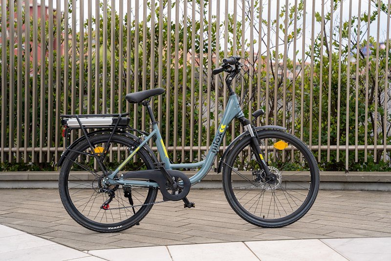 Nilox Mountain bike X7f 	Grigio chiaro