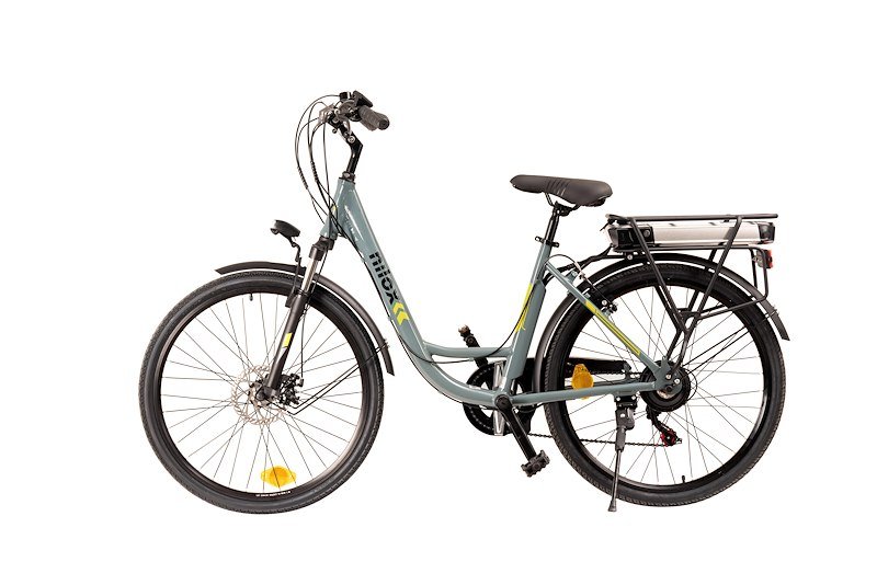 Nilox Mountain bike X7f 	Grigio chiaro