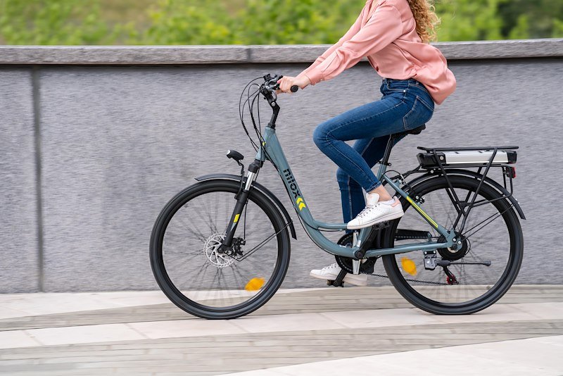 Nilox Mountain bike X7f 	Grigio chiaro