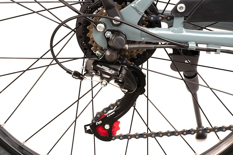 Nilox Mountain bike X7f 	Grigio chiaro