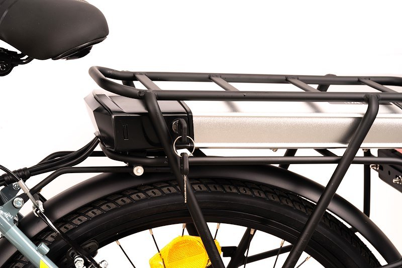 Nilox Mountain bike X7f 	Grigio chiaro